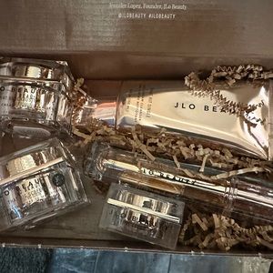 JLo beauty skincare.